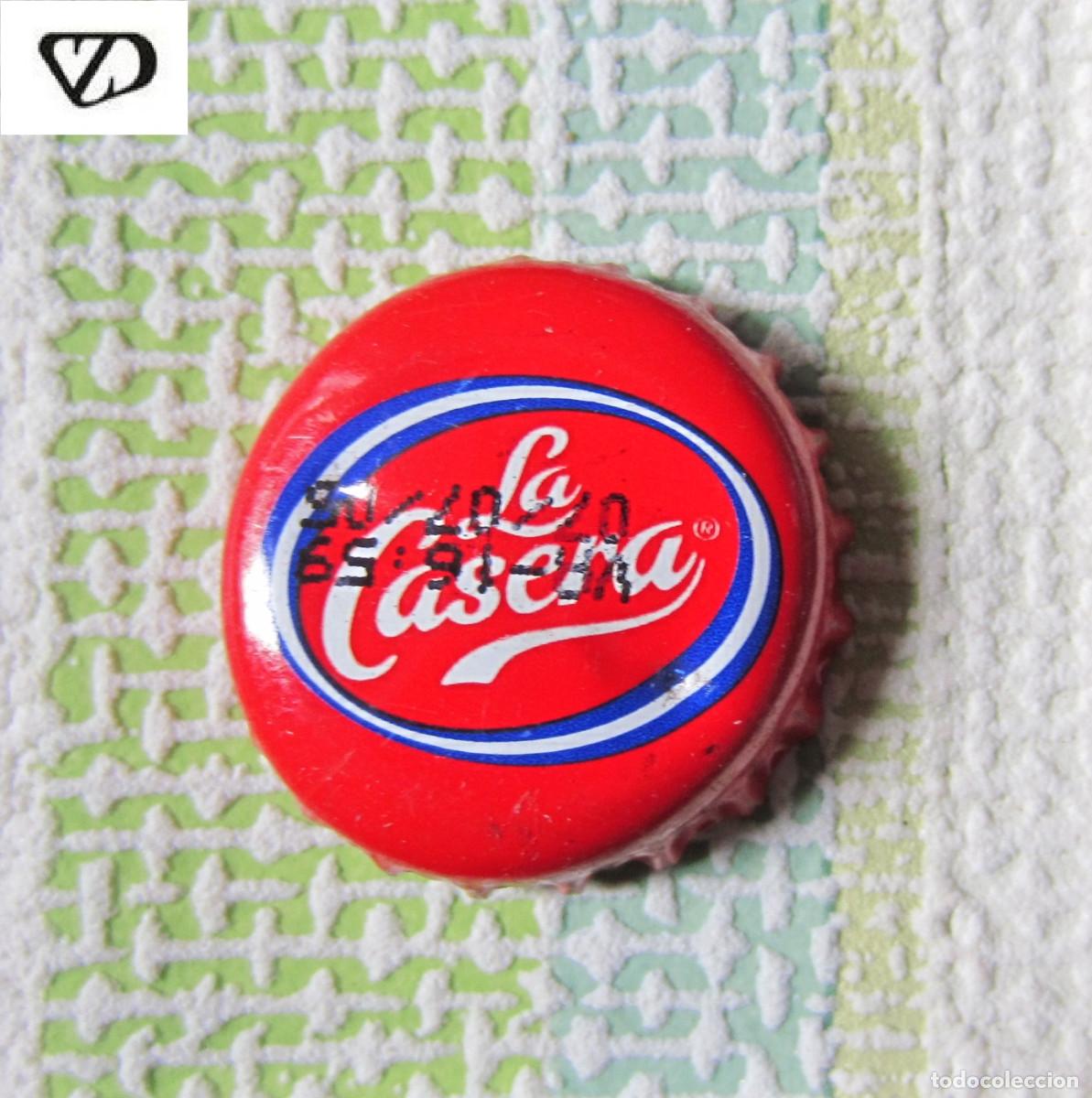 Collectable Beer: CHAPAS TAPON CORONA CHAPA REFRESCO LA CASERA