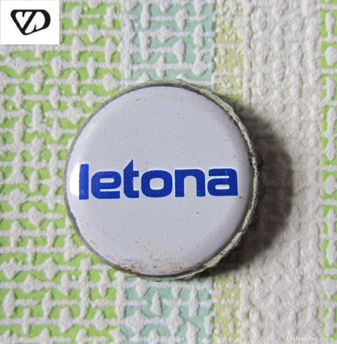 Collectable Beer: CHAPAS TAPON CORONA CHAPA LECHA LETONA