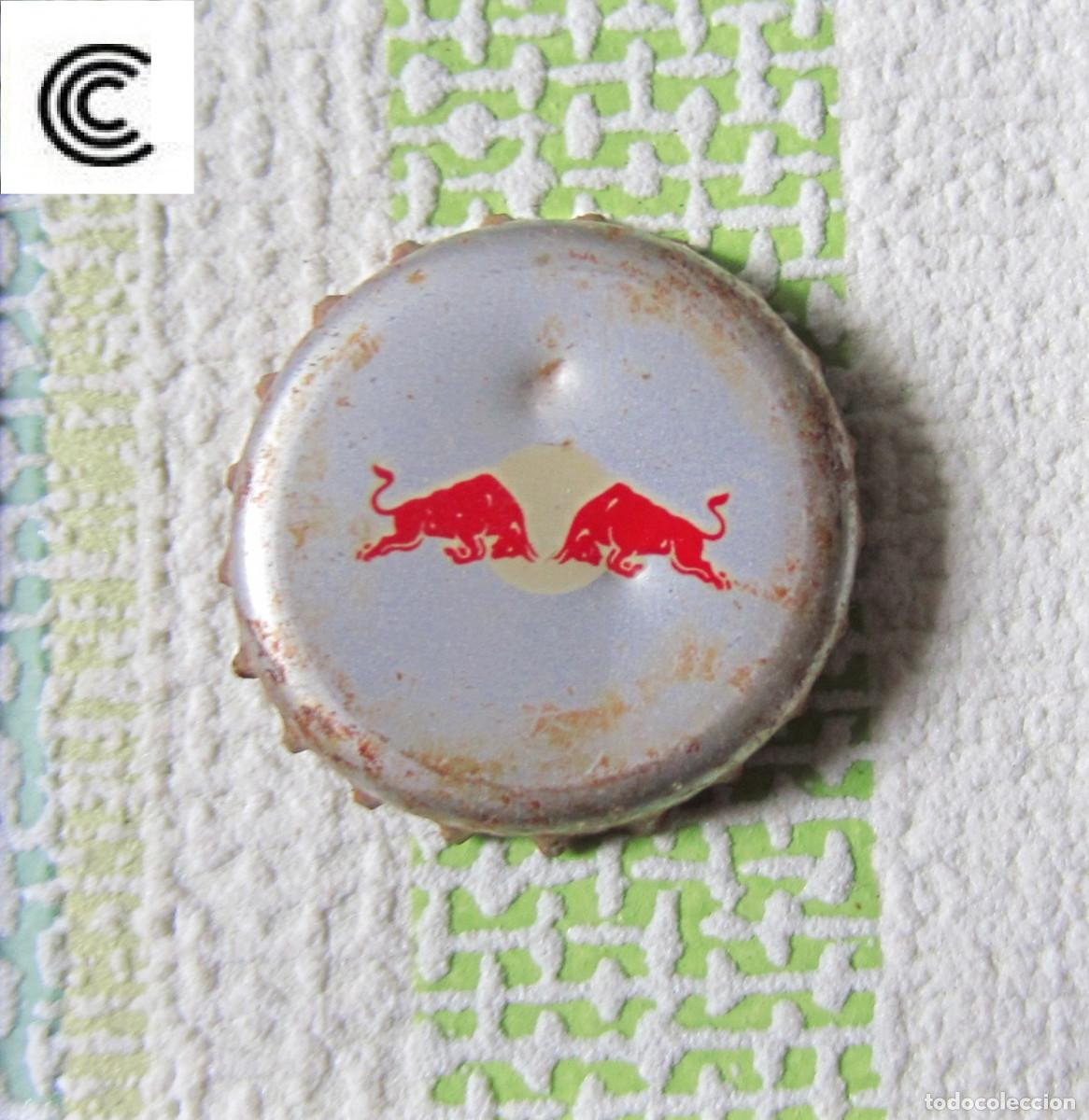 Collectable Beer: CHAPAS TAPON CORONA CHAPA REFRESCO RED BULL