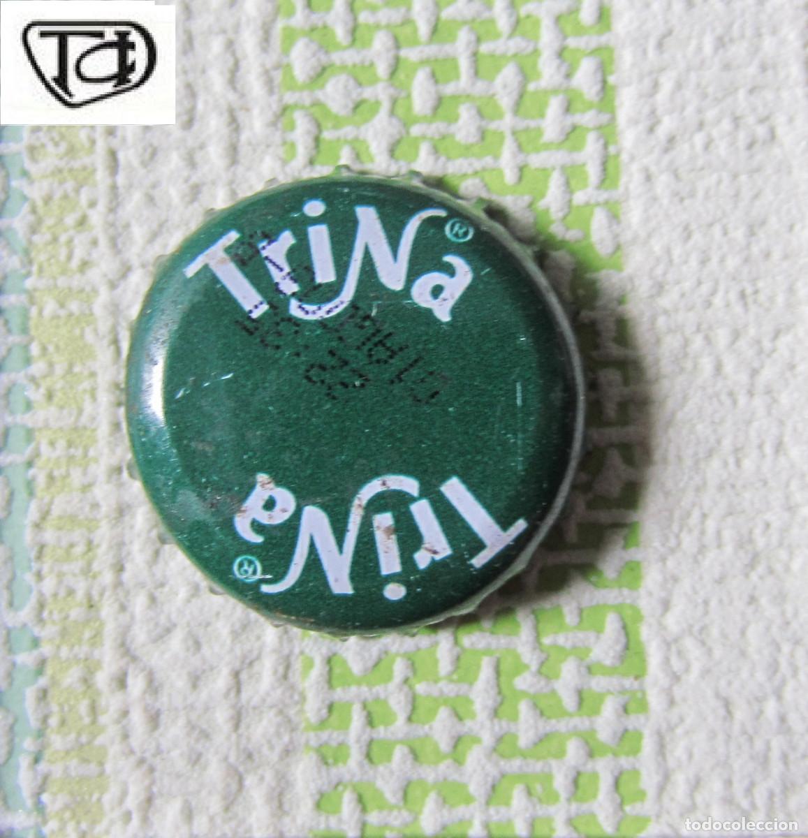 Collectable Beer: CHAPAS TAPON CORONA CHAPA REFRESCO TRINA