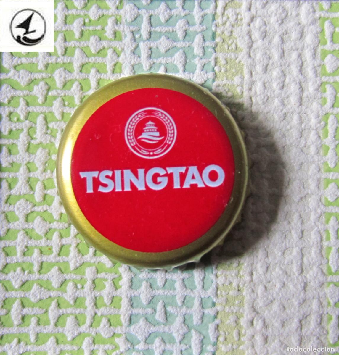 Collectable Beer: CHAPAS TAPON CORONA CHAPA CERVEZA TSINGTAO