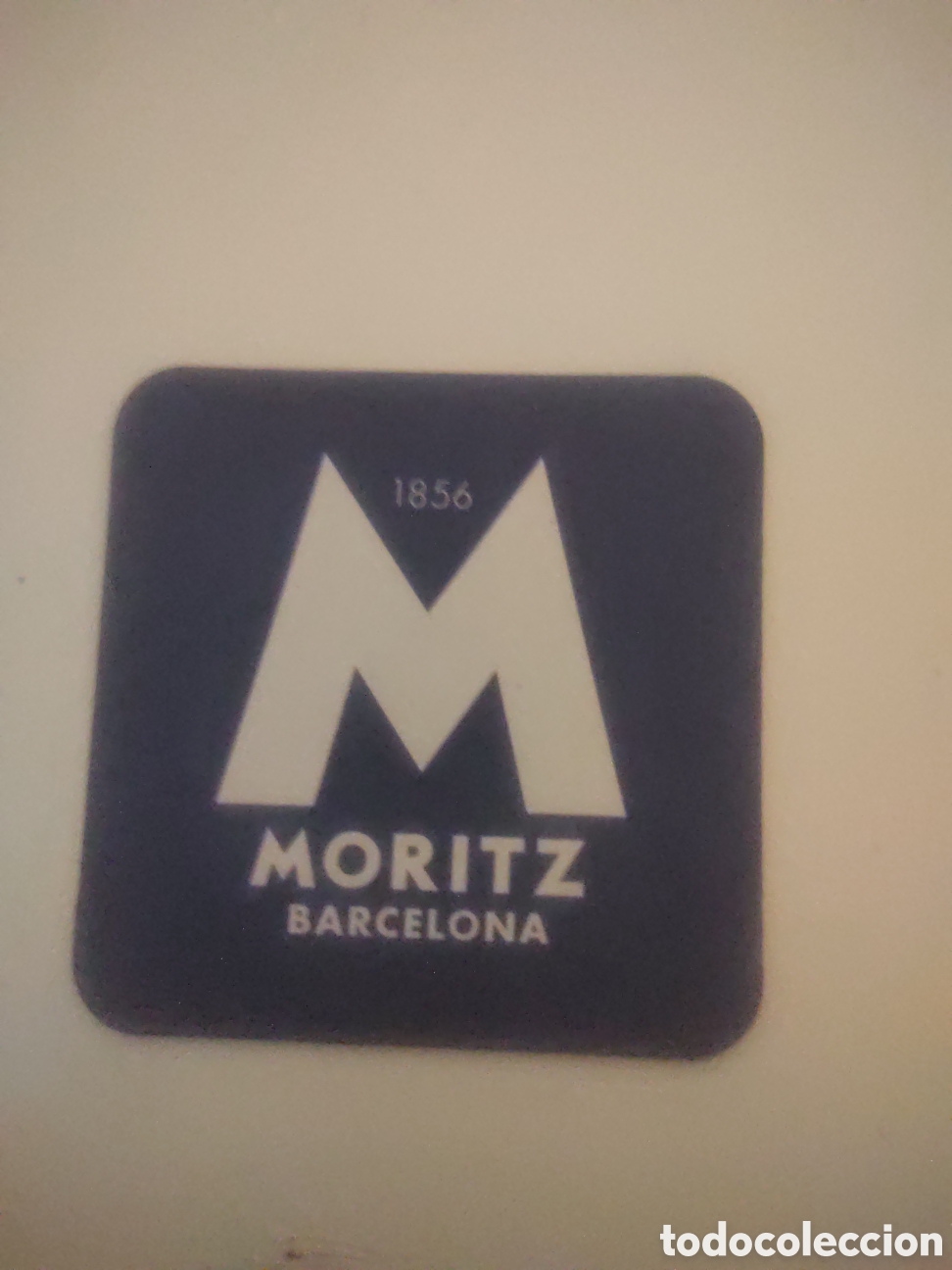 Coleccionismo de cervezas: Posavasos cerveza moritz - Foto 1