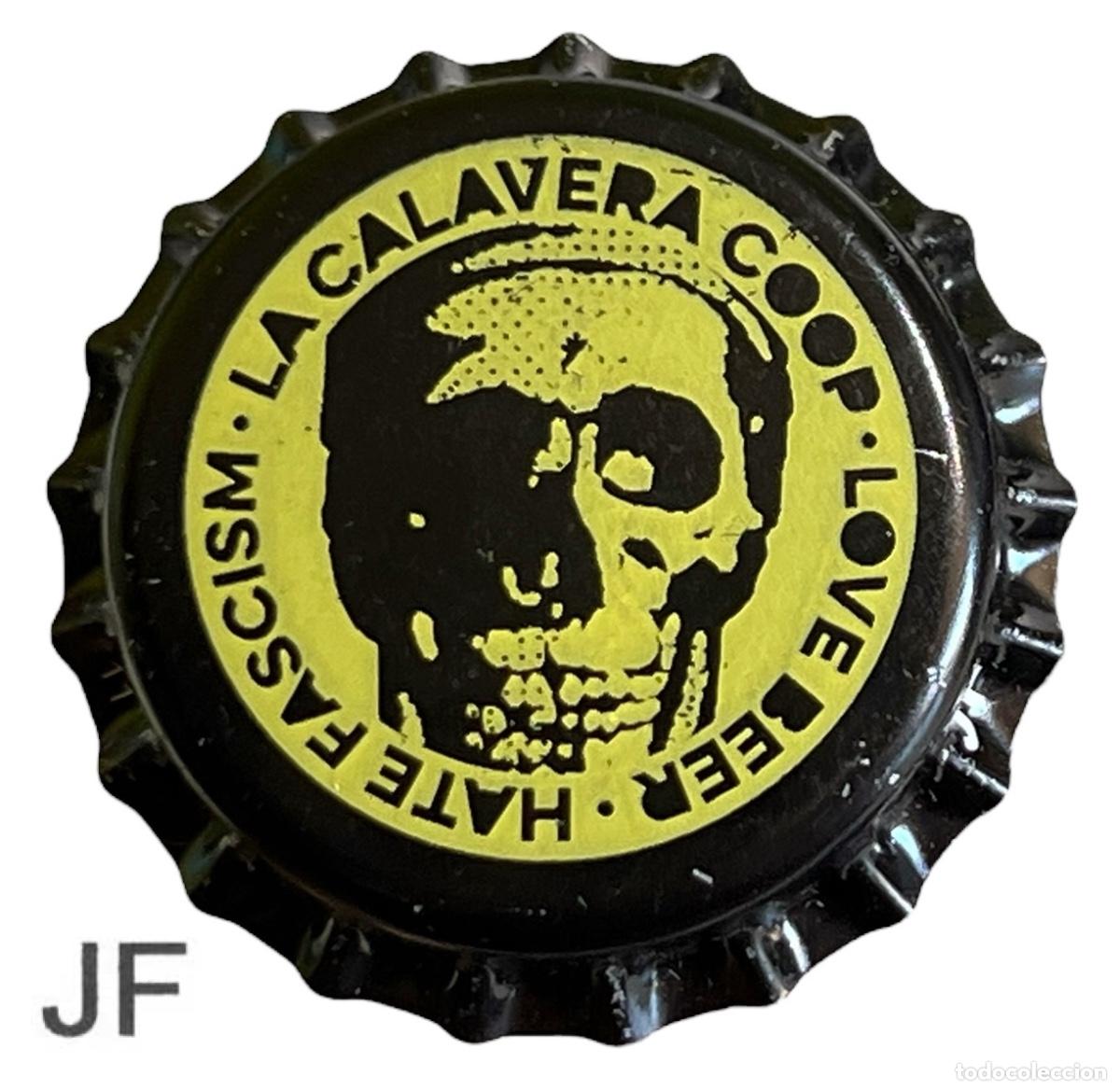 Collectable Beer: TAPON CORONA CHAPA BEER BOTTLE CAP KRONKORKEN TAPPI CAPSULE CERVEZA LA CALAVERA