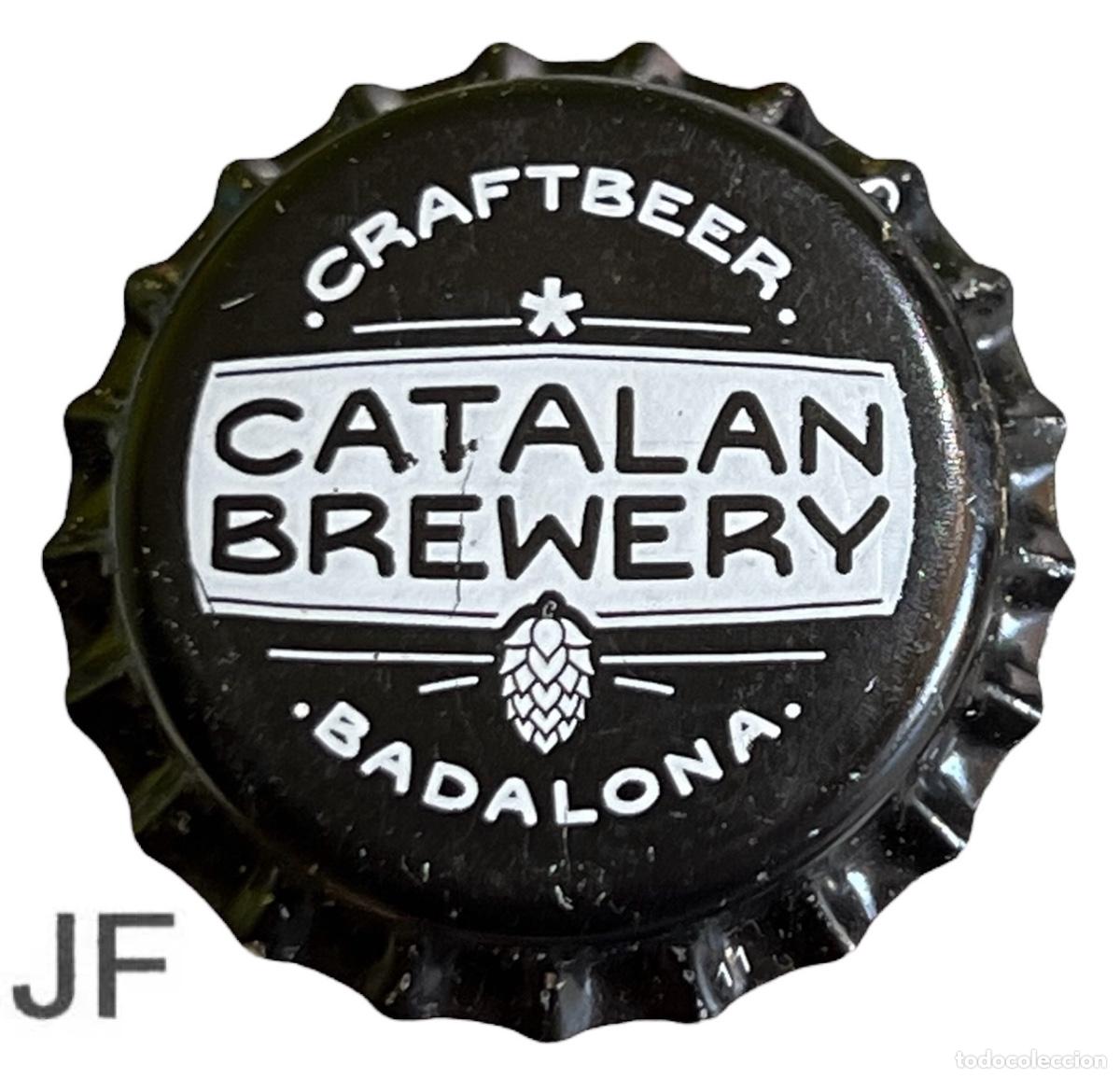 Collectable Beer: TAPON CORONA CHAPA BEER BOTTLE CAP KRONKORKEN TAPPI CAPSULE CERVEZA CATALAN BREWERY