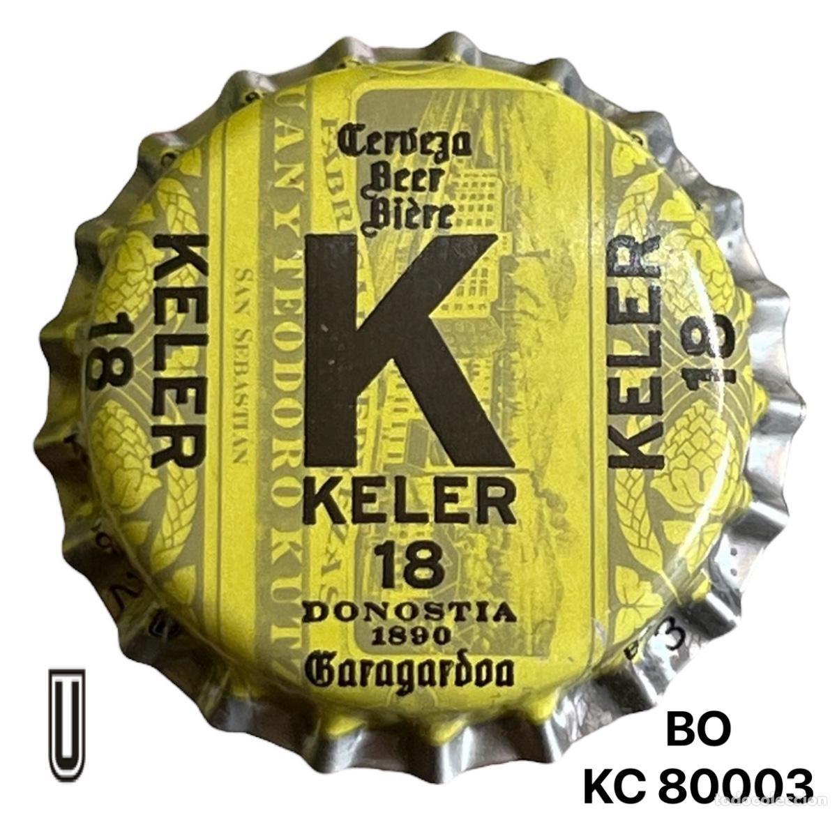 Collectable Beer: TAPON CORONA CHAPA BEER BOTTLE CAP KRONKORKEN TAPPI CAPSULE CERVEZA KELER 18