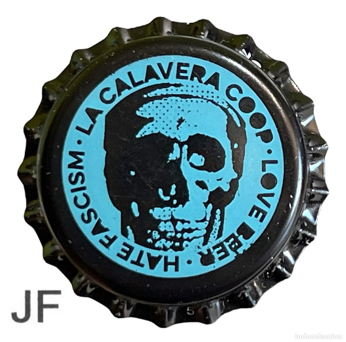 Collectable Beer: TAPON CORONA CHAPA BEER BOTTLE CAP KRONKORKEN TAPPI CAPSULE CERVEZA LA CALAVERA