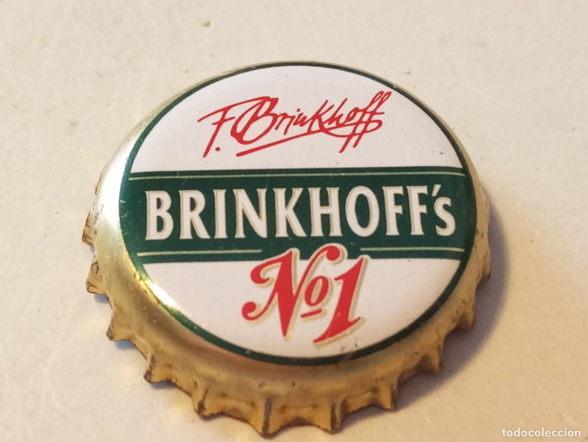 Coleccionismo de cervezas: Chapa tap&oacute;n corona de la cerveza alemana BRINKHOFF'S N&ordm; 1