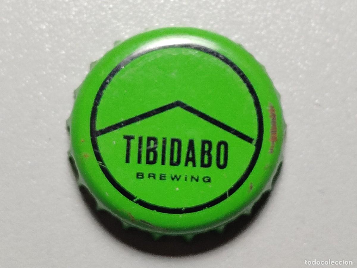 Collezionismo di birre: TAPON CORNA CERVEZA ESPA&Ntilde;A ARTESANA TIBIDABO (JF) . USADO