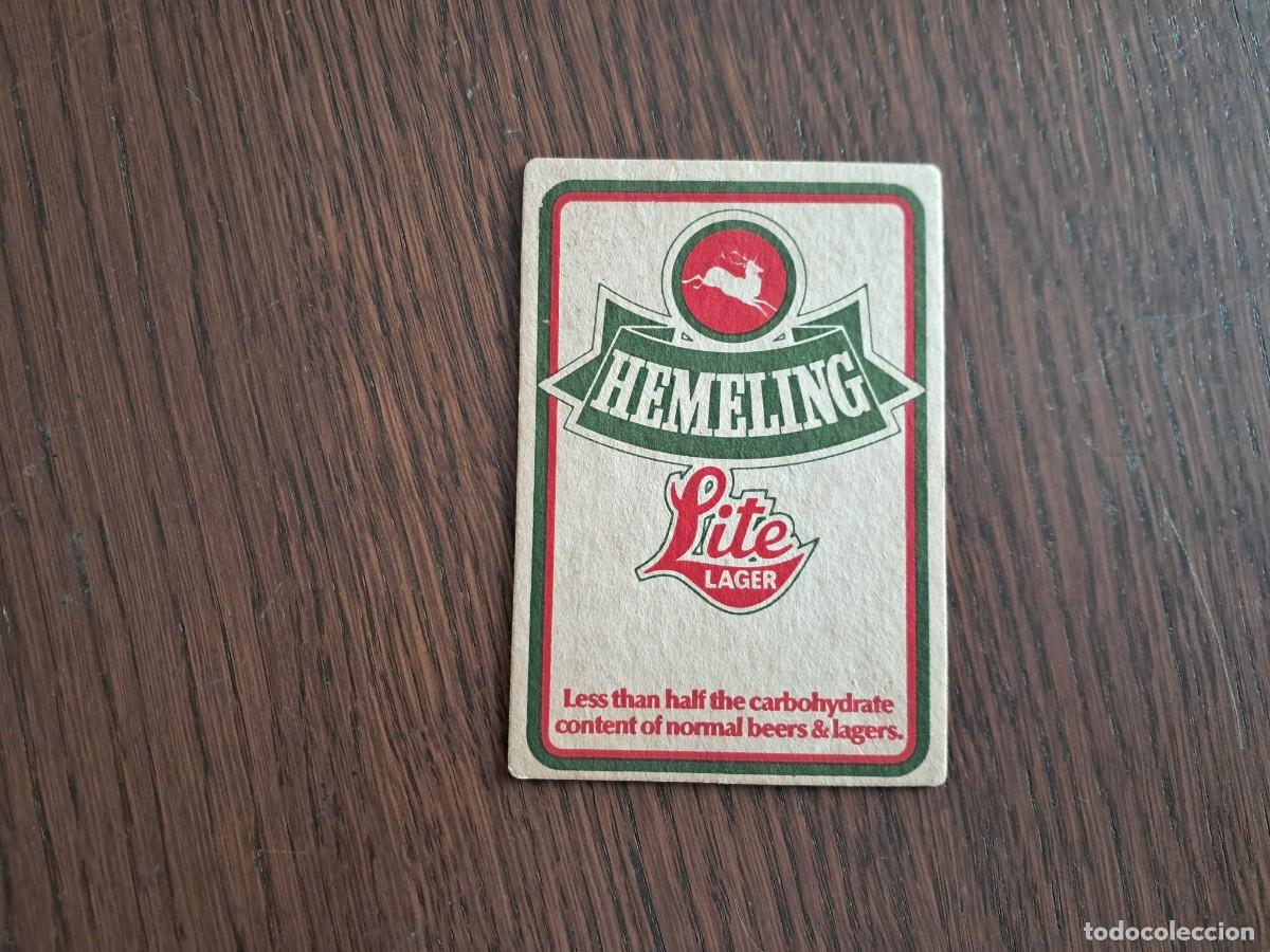 Collectable Beer: posavasos de cerveza, Hemeling.