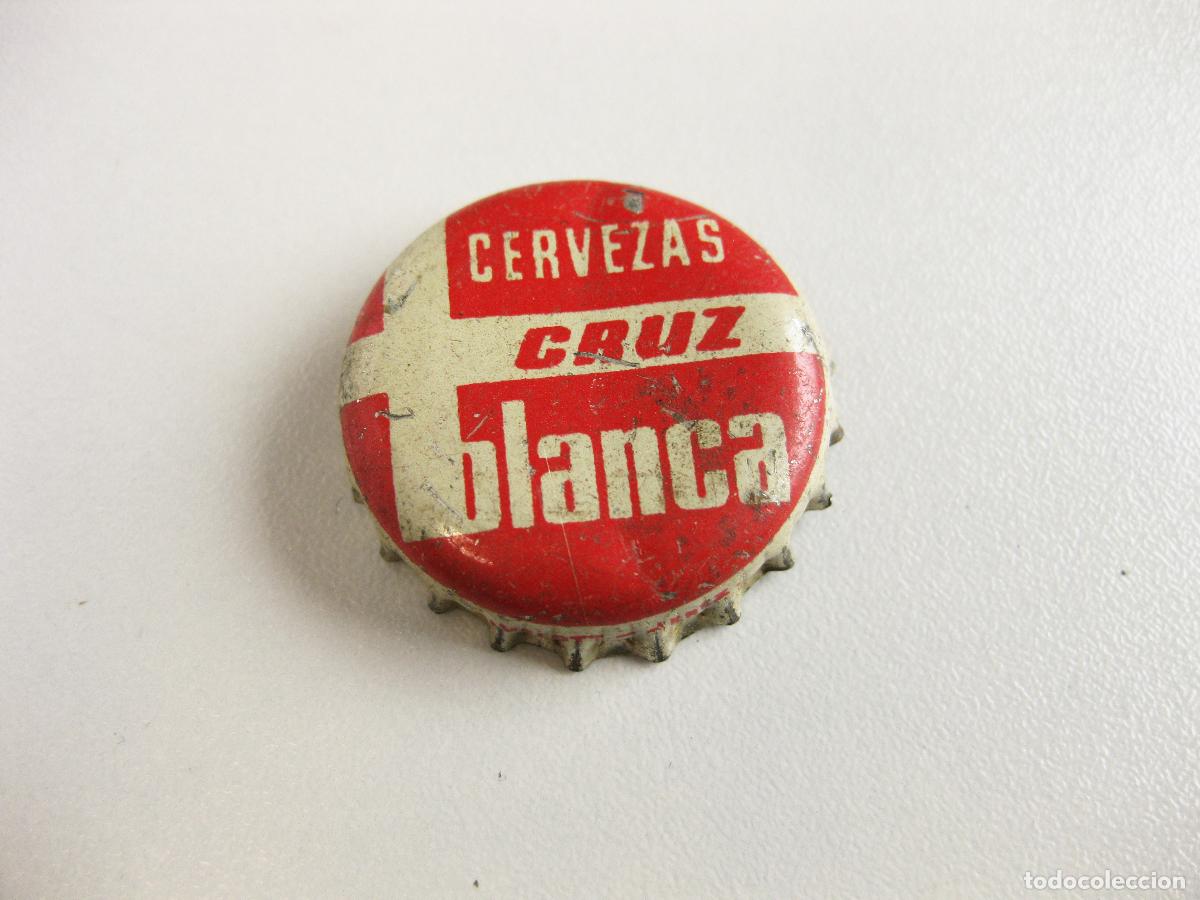 Collectionnisme de bi&egrave;res: CHAPA CORONA ANTIGUA DE CERVEZAS CRUZ BLANCA