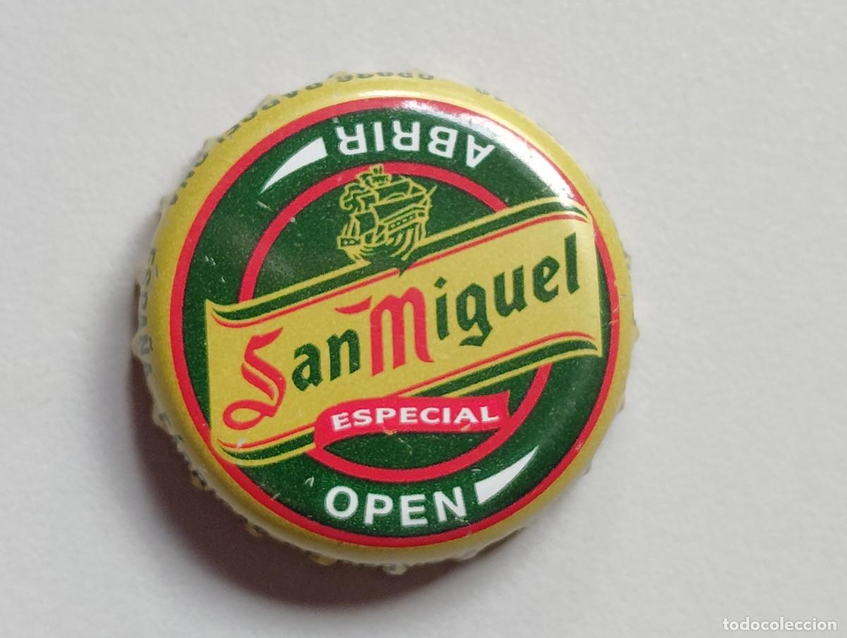 Coleccionismo de cervezas: TAPON CORONA CERVEZA ESPA&Ntilde;A SAN MIGUEL (TCI) BCN. USADO