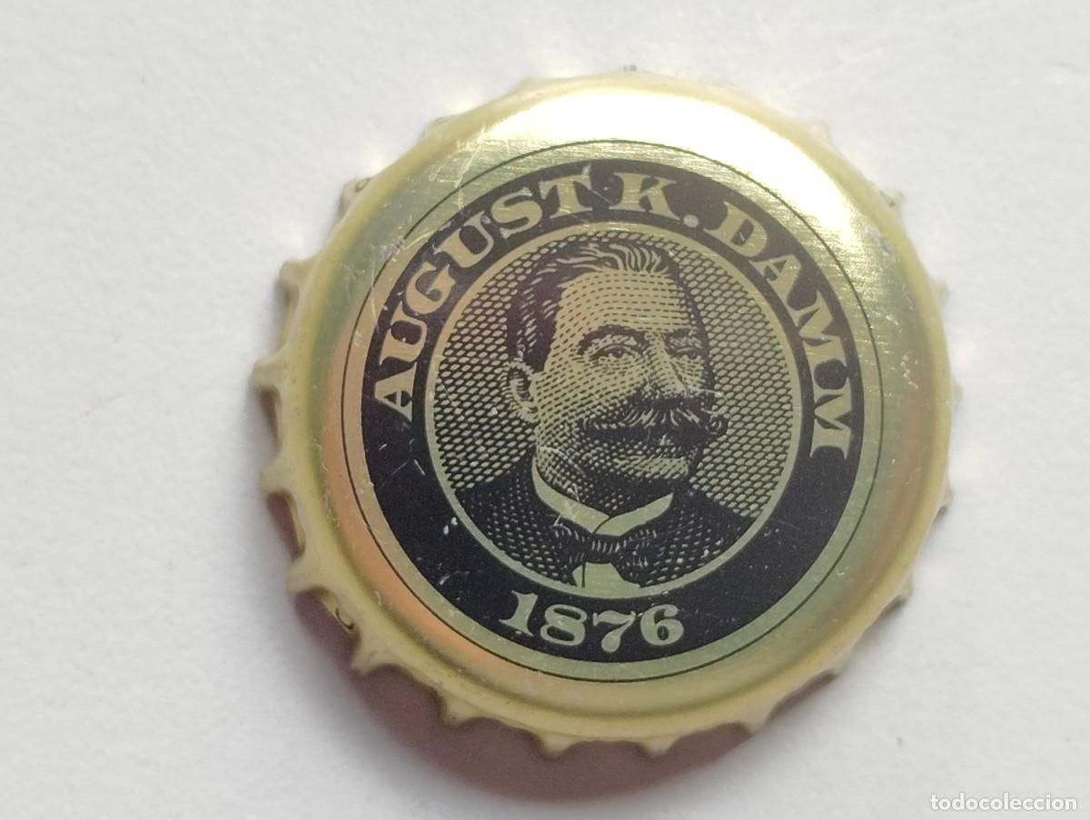 Collectionnisme de bi&egrave;res: TAPON CORONA CERVEZA ESPA&Ntilde;A DAMM (U) BO KC01201. USADO