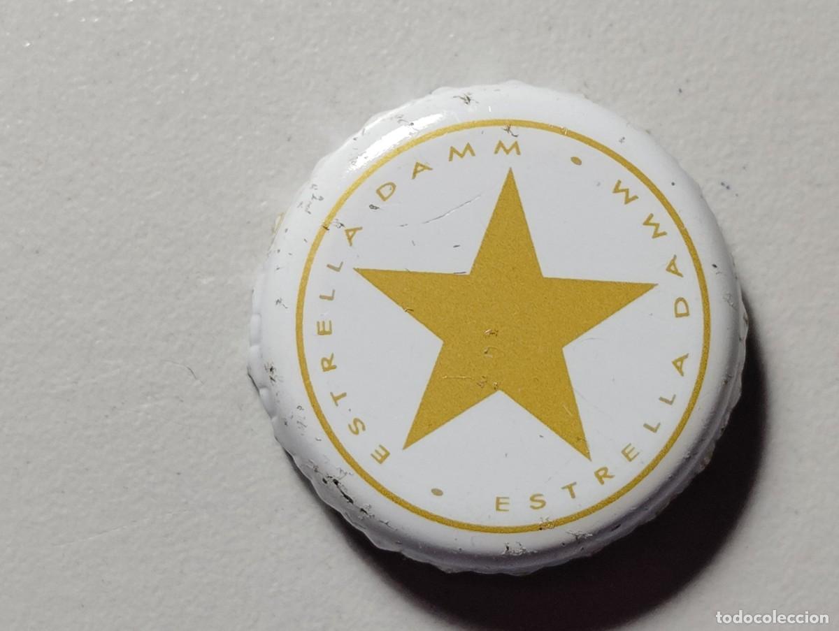 Collectionnisme de bi&egrave;res: TAPON CORONA CERVEZA ESPA&Ntilde;A DAMM (TCI) E-405 E-323. USADO