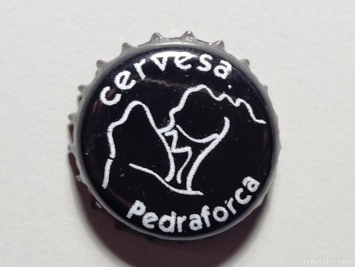 Collectionnisme de bi&egrave;res: TAPON CORONA CERVEZA ESPA&Ntilde;A ARTESANA PEDRAFORCA (s/i). USADO