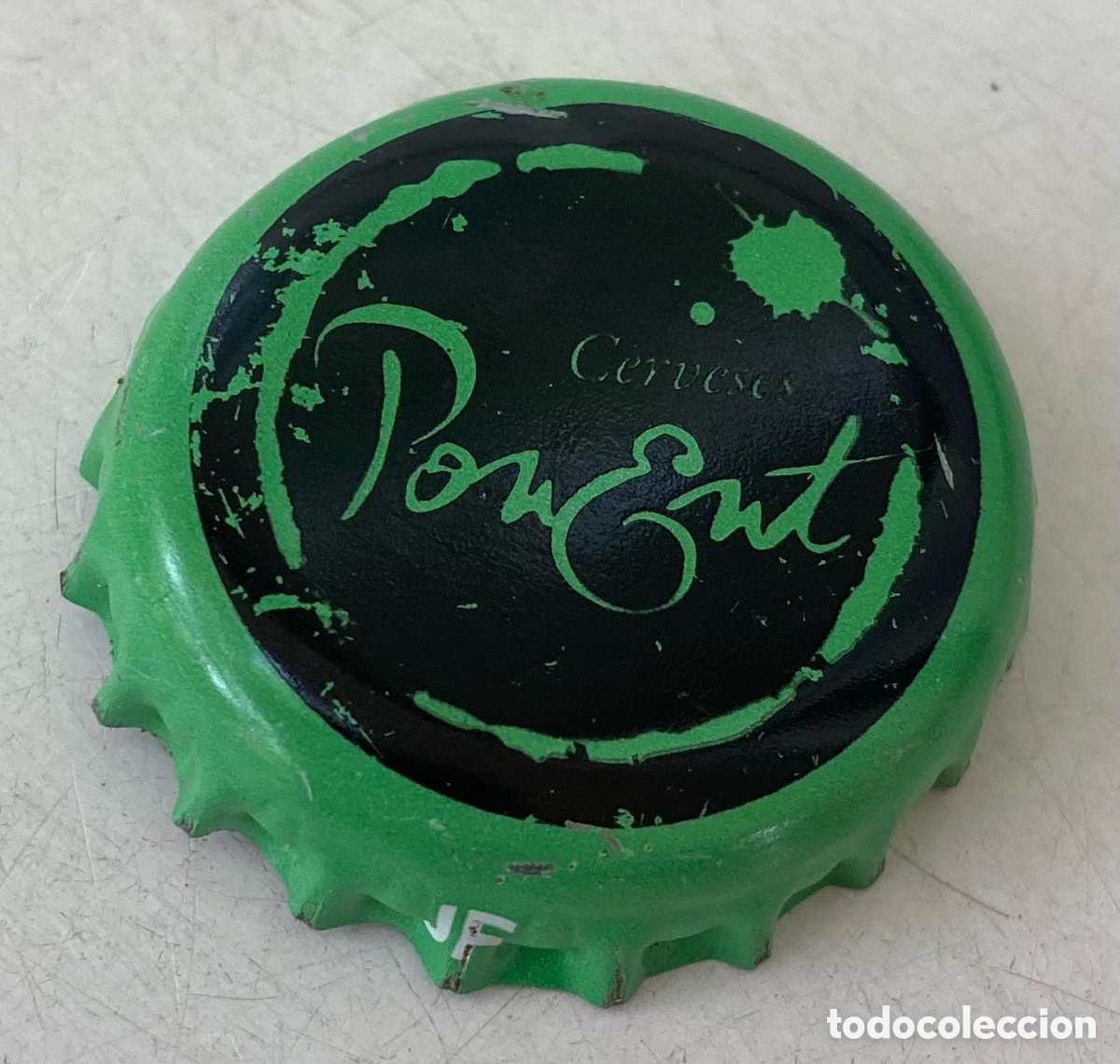 Coleccionismo de cervezas: TAP&Oacute;N CORONA CHAPA CERVEZA BIRRA BEER CERVESA ARTESANA PONENT (2).LLEIDA--LOTE N. 3241---CARMANJO