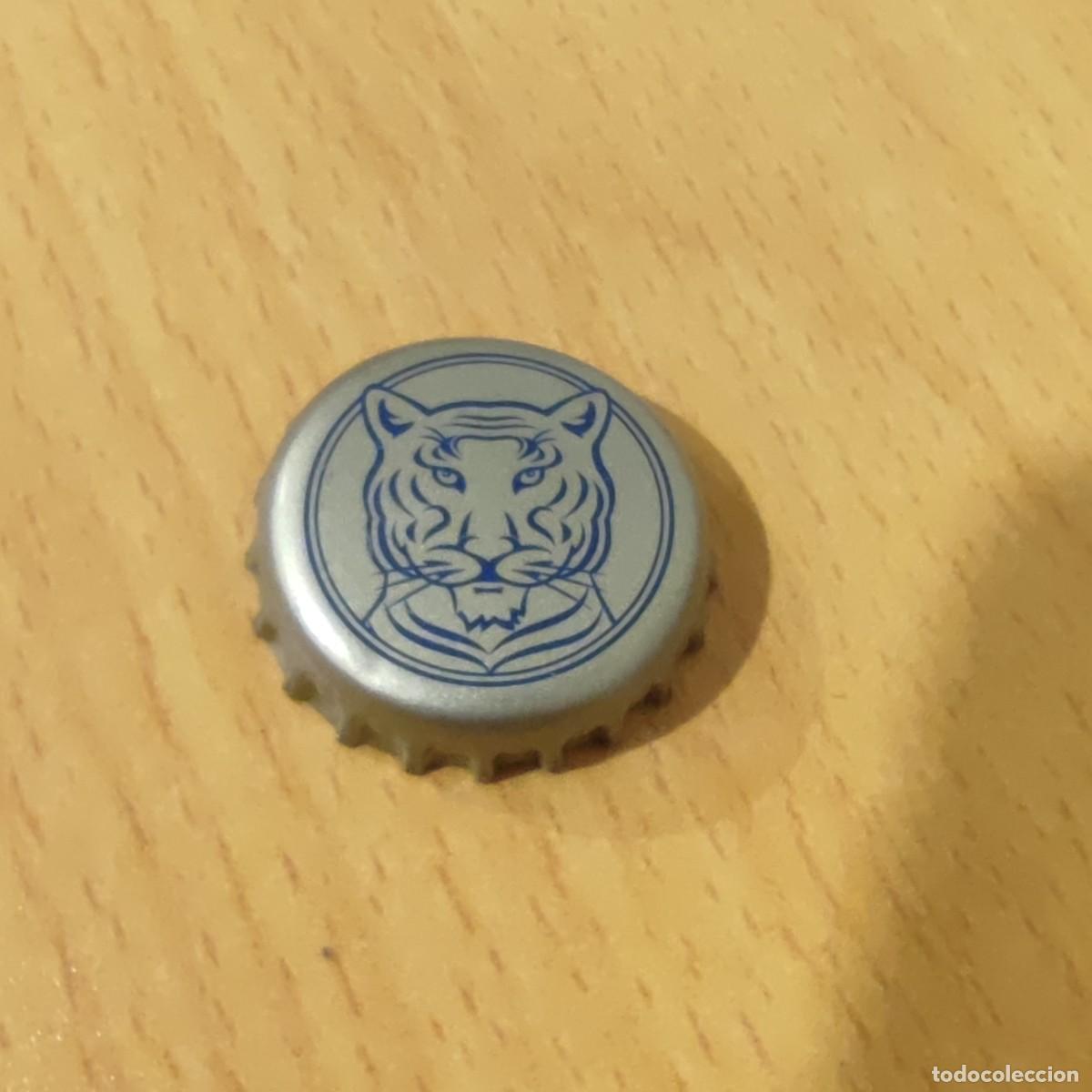 Colecionismo de cervejas: CHAPA CERVEZA - VIETNAM - LARUE - TIGRE FAUNA