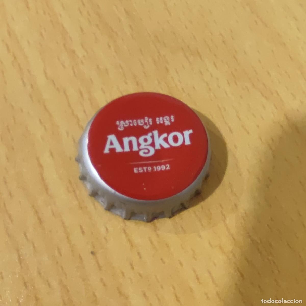 Colecionismo de cervejas: CHAPA CERVEZA - CAMBOYA - ANGKOR
