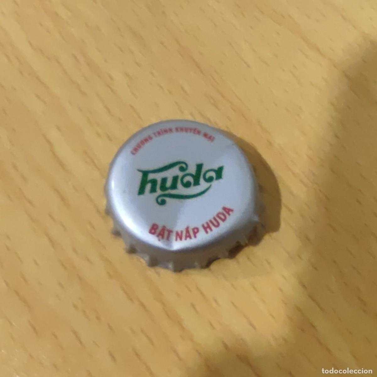 Colecionismo de cervejas: CHAPA CERVEZA - VIETNAM - HUDA