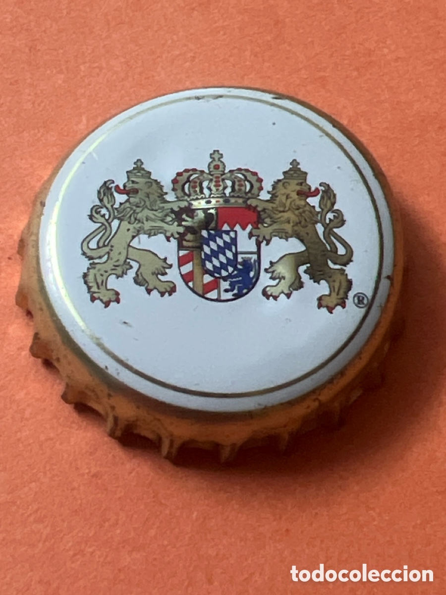 Collectable Beer: E175. TAP&Oacute;N CORONA - CHAPA - ALEMANIA - CERVEZA SCHLOSSBRAUEREI KALTENBERG