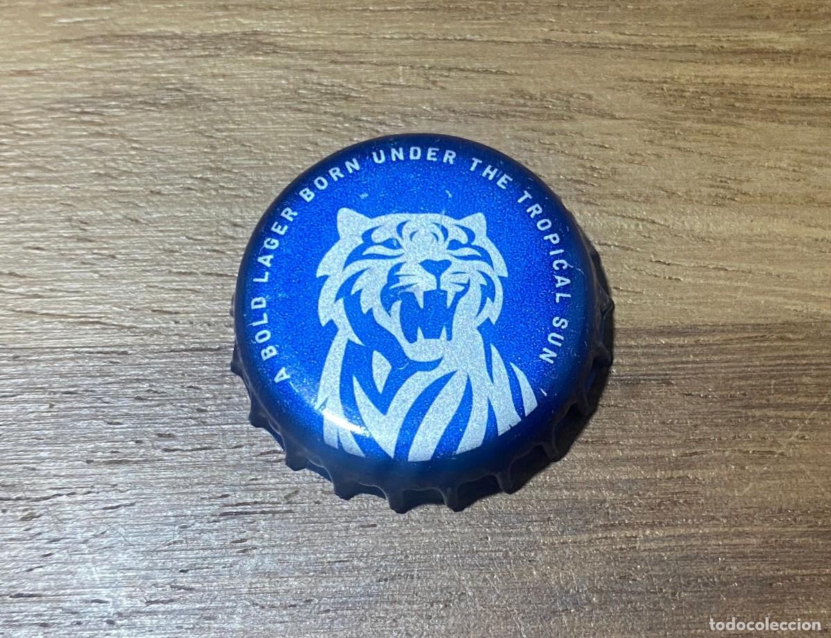 Collectable Beer: CHAPA TAPON BOTELLA CERVEZA TIGER SINGAPUR (EDICION LAOS DIFERENTE) - BEER CAP BIRRA