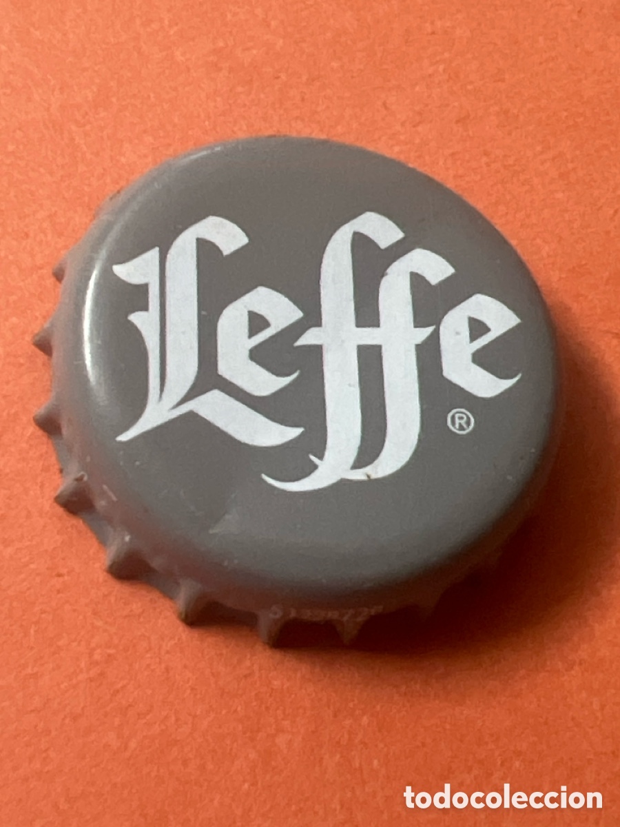 Collectable Beer: B111. CHAPA CORONA CERVEZA LEFFE -BELGIUM