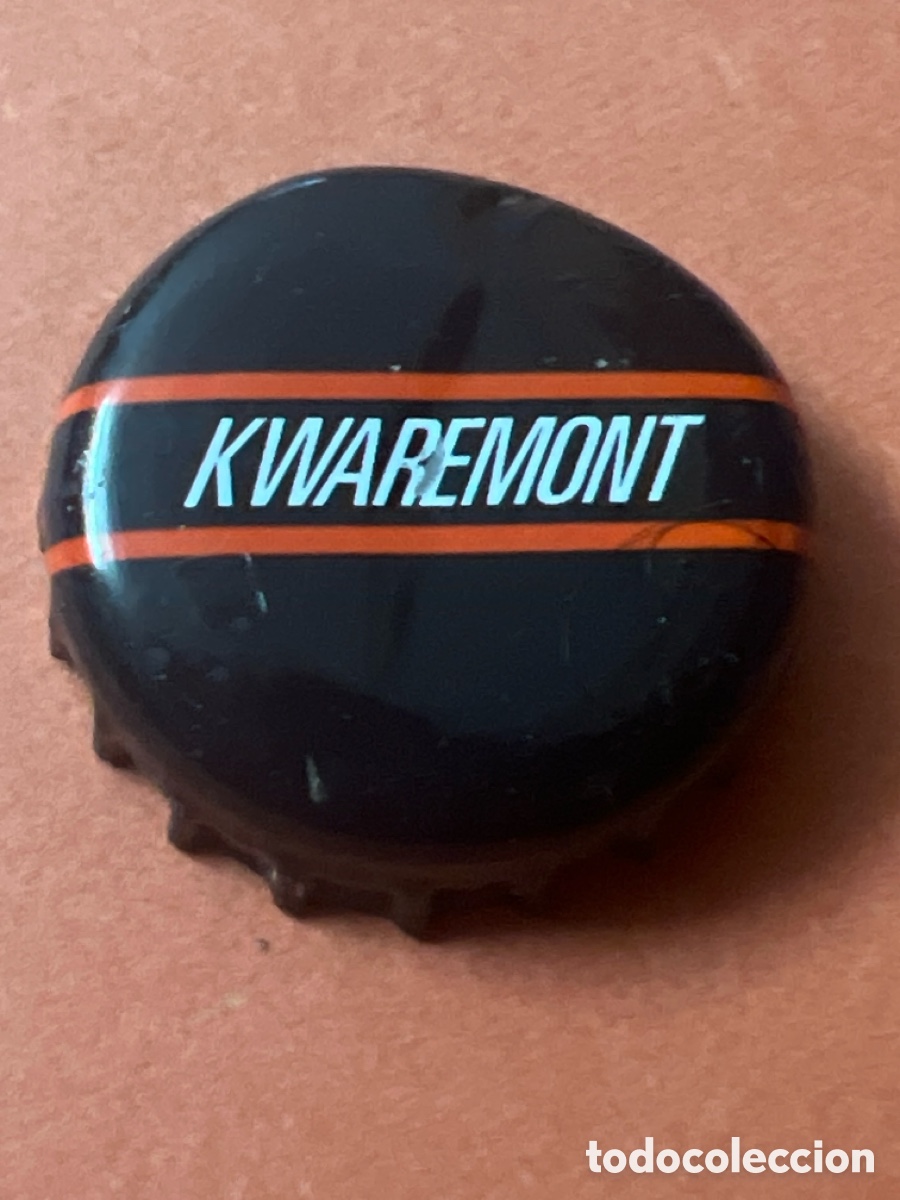 Collectable Beer: B154. CHAPA CERVEZA BEER BOTTLE CAP BIRRA BIER BIERE KWAREMONT. B&Eacute;LGICA