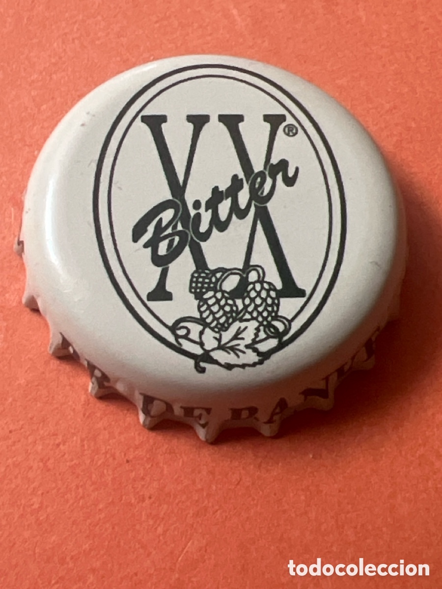 Collectable Beer: B213. Chapa tap&oacute;n corona de la cerveza belga BITTER XX (en la falda: BR. DE RANKE - DOTTIGNIES)