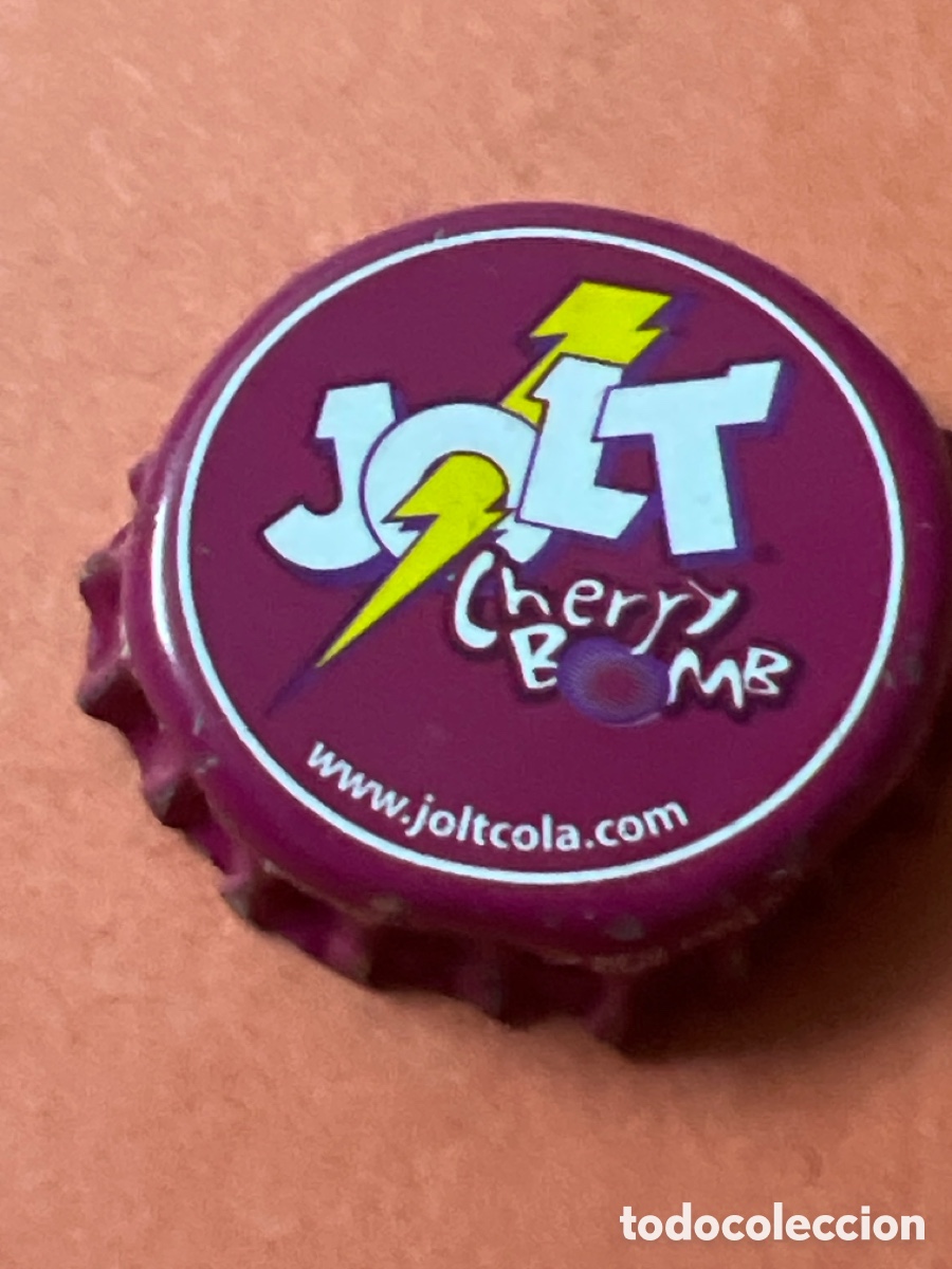 Collectable Beer: H65. TAPON CORONA CHAPA BOTTLE CAP KRONKORKEN CAPSULE TAPPI JOLT - USA