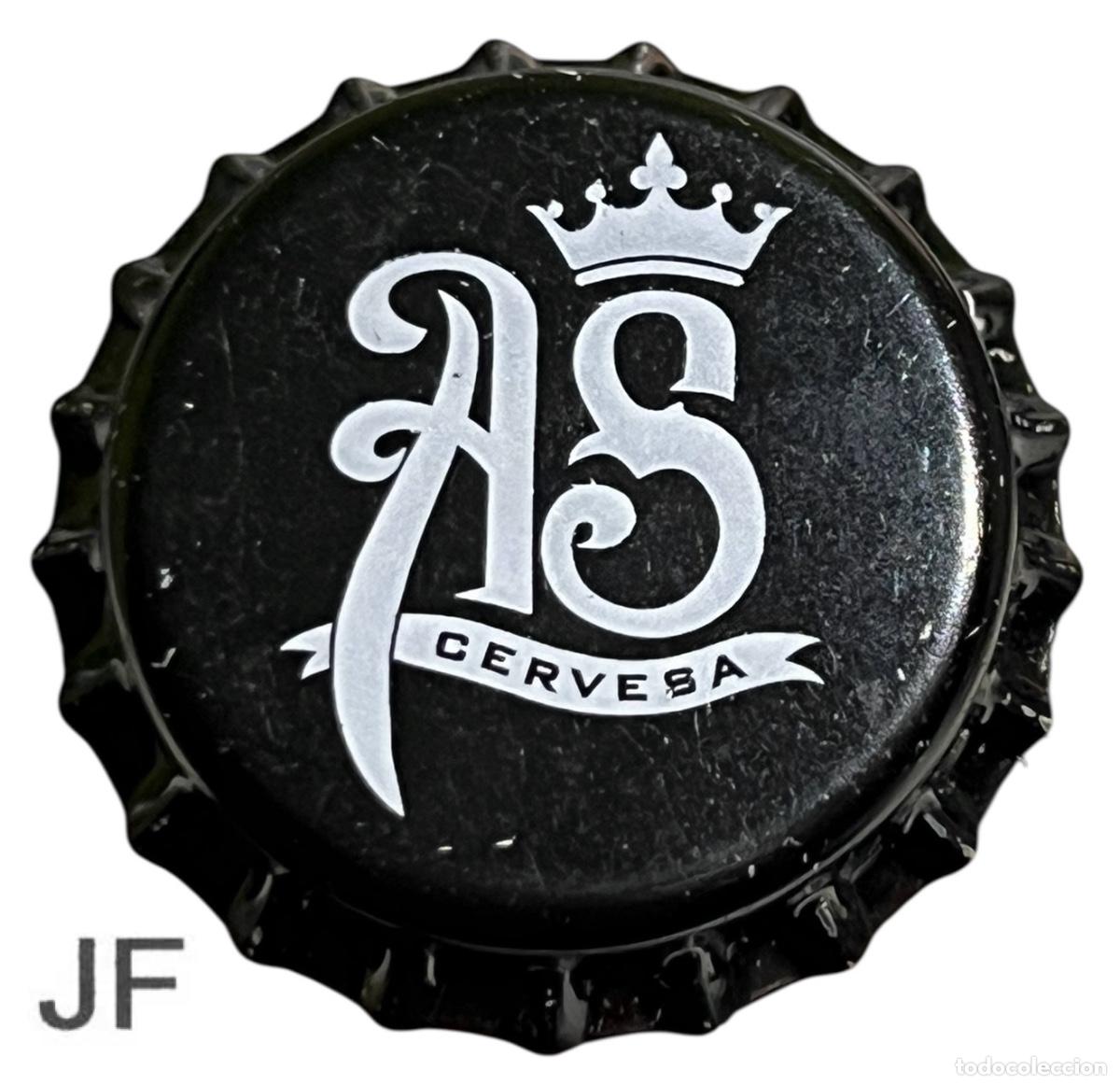 Colecionismo de cervejas: TAPON CORONA CHAPA BEER BOTTLE CAP KRONKORKEN TAPPI CAPSULE CERVEZA AS