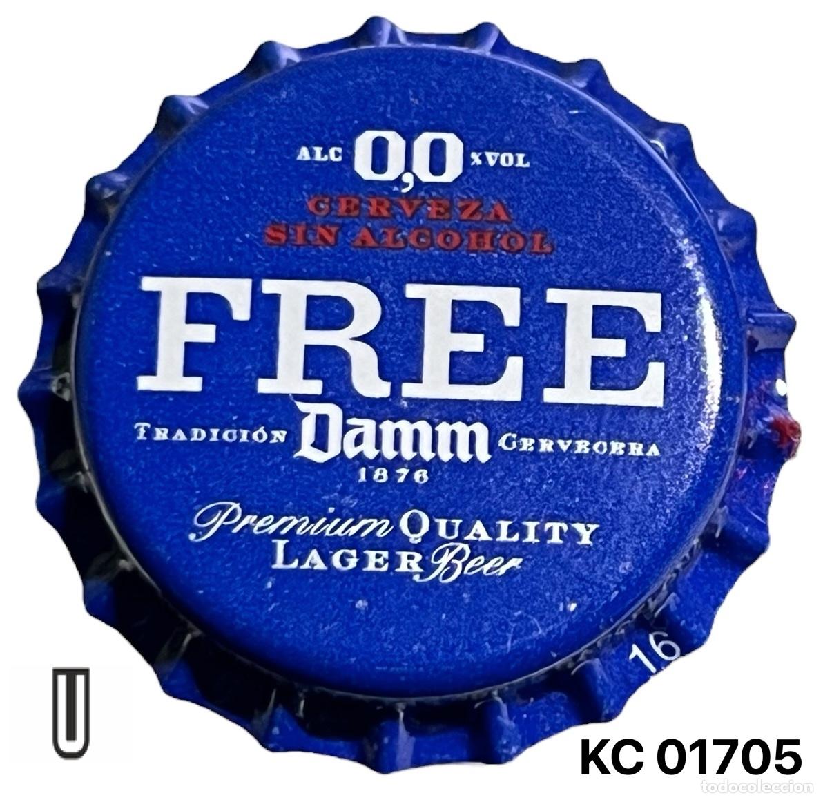 Colecionismo de cervejas: TAPON CORONA CHAPA BEER BOTTLE CAP KRONKORKEN TAPPI CAPSULE CERVEZA FREE DAMM