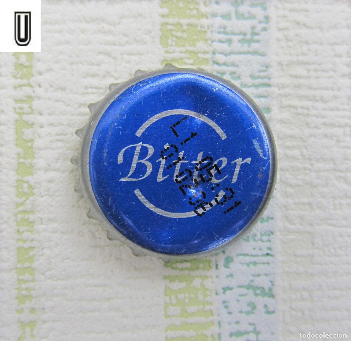 Collectionnisme de bi&egrave;res: CHAPAS TAPON CORONA CHAPA REFRESCO BITTER