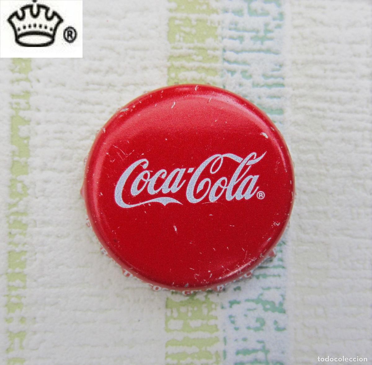 Collectionnisme de bi&egrave;res: CHAPAS TAPON CORONA CHAPA REFRESCO COCA COLA