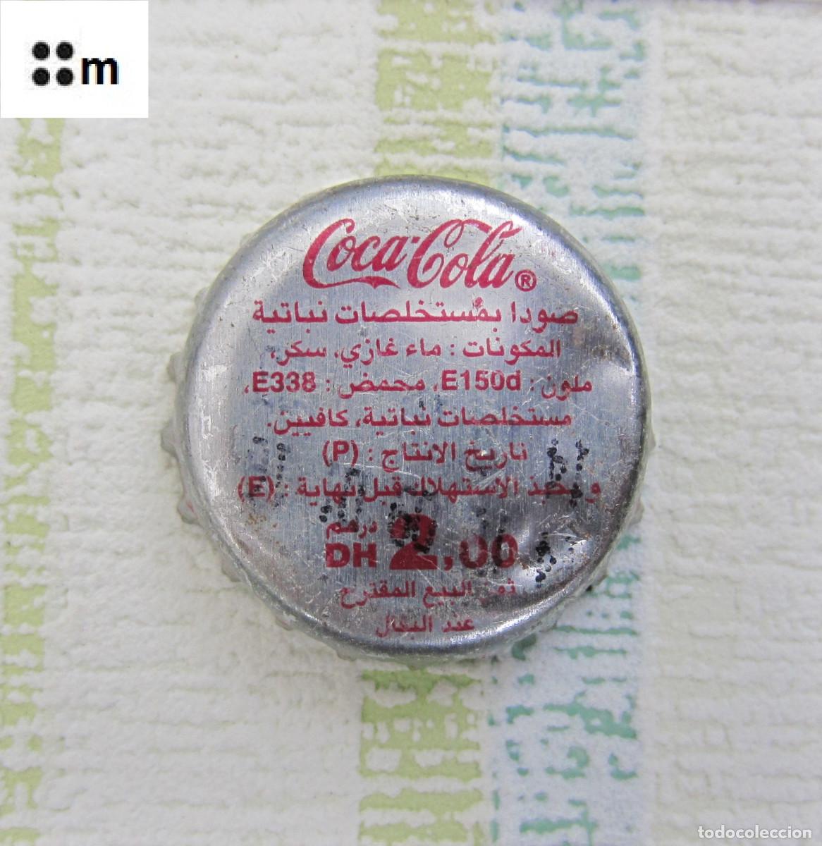 Collectionnisme de bi&egrave;res: CHAPAS TAPON CORONA CHAPA REFRESCO COCA COLA