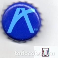 Collectable Beer: chapa - refresco - ESPA&Ntilde;A - Aquarius Lim&oacute;n