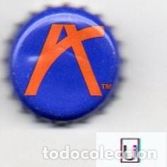 Collectable Beer: chapa - refresco - ESPA&Ntilde;A - Aquarius Naranja