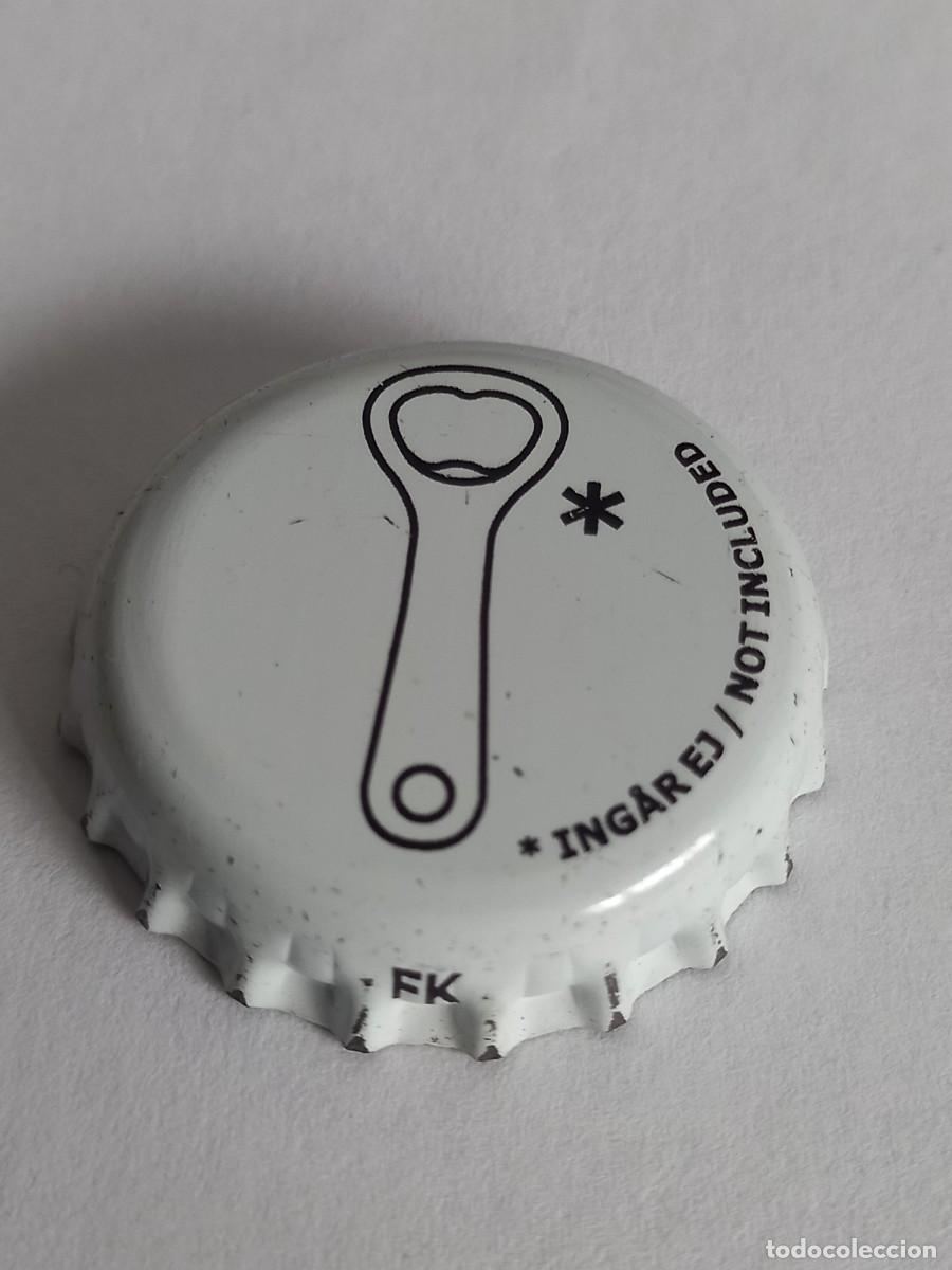 Collezionismo di birre: CHAPA CERVEZA IKEA, FACTOR&Iacute;A FK