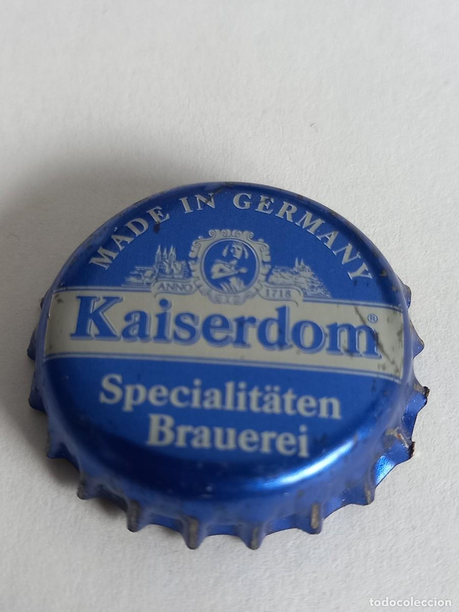 Collezionismo di birre: CHAPA CERVEZA DE ALEMANIA