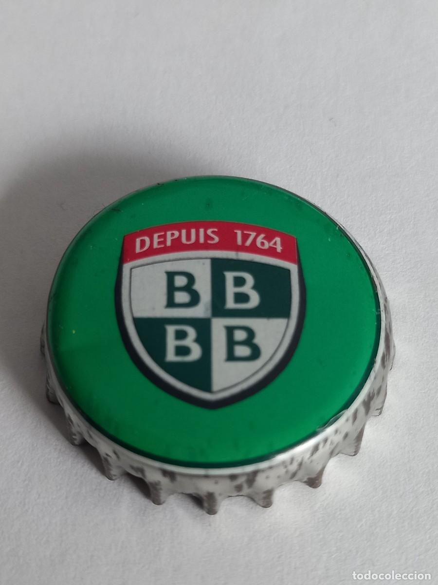 Coleccionismo de cervezas: CHAPA CERVEZA DE LUXEMBURGO