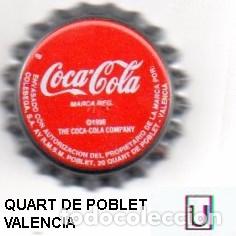 Colecionismo de cervejas: chapa sin usar - refresco - ESPA&Ntilde;A - Coca Cola