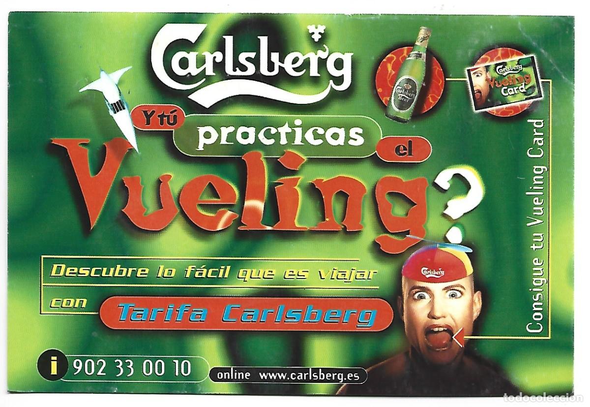 Collectionnisme de bi&egrave;res: CERVEZA Y VUELING...