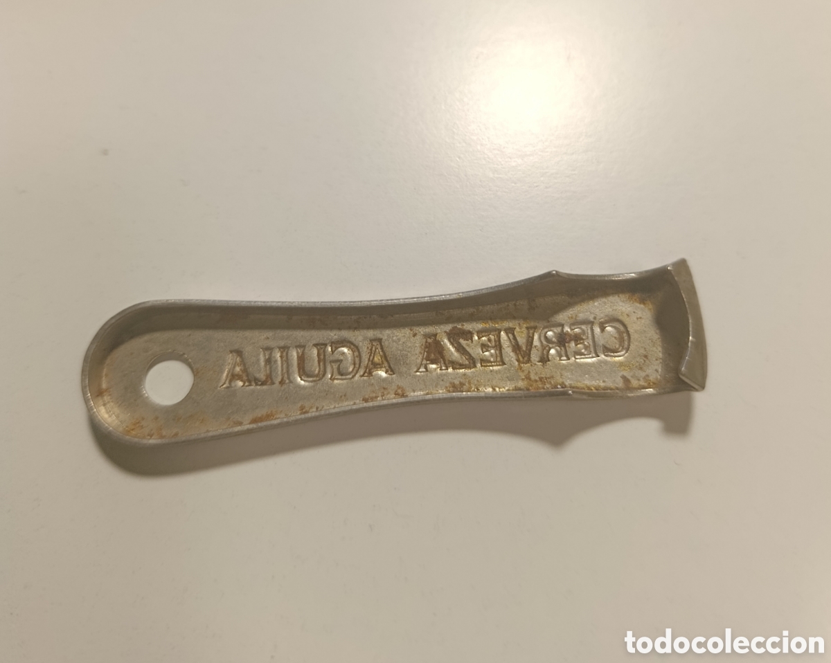 Coleccionismo de cervezas: ABRIDOR DE CERVEZA AGUILA - Foto 2