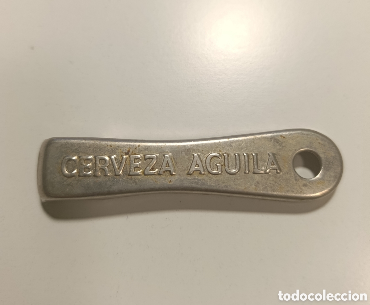 Coleccionismo de cervezas: ABRIDOR DE CERVEZA AGUILA - Foto 1