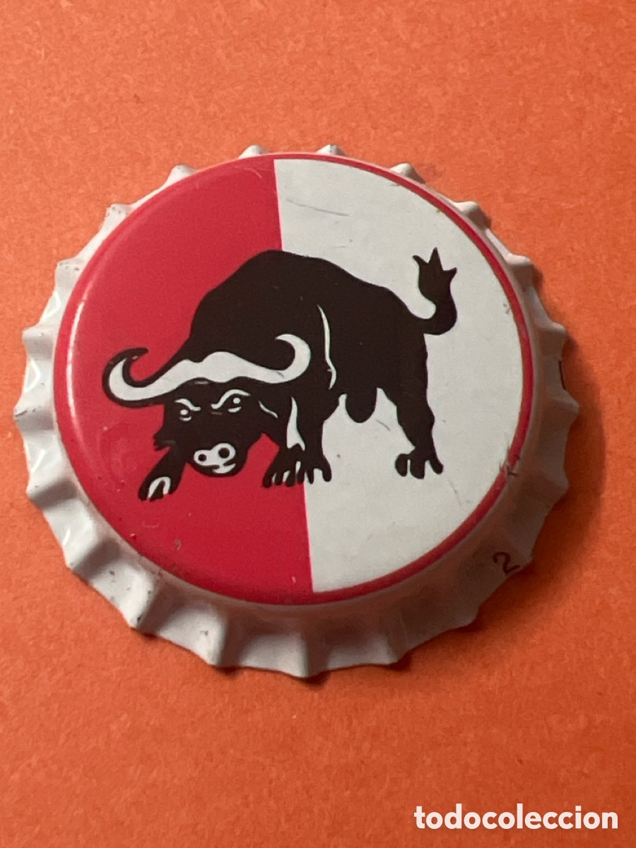 Sammeln von Brauereiartikeln: T639. CHAPA CERVEZA LES BRASSERIES DE CONGO (SIN USAR)