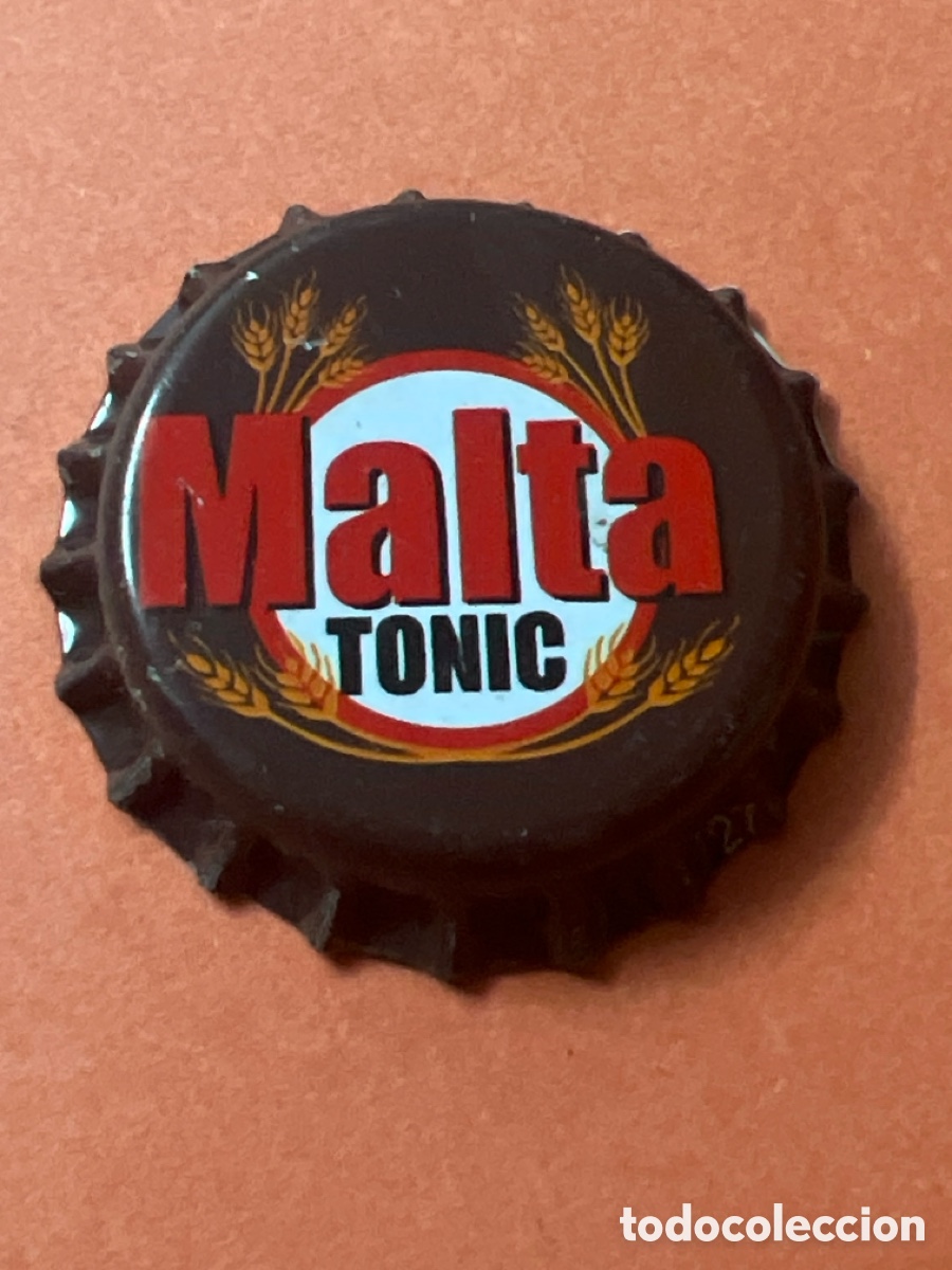 Colecionismo de cervejas: T709. TAPON CORONA CAPSULA CHAPA SIN USAR - CERVEZA BEBIDA DE MALTA TONIC (TOGO)