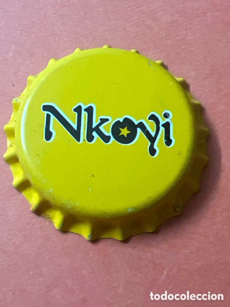 Collectable Beer: T867. CHAPA NUEVA - TAPON CORONA CHAPA BEER BOTTLE CAP KRONKORKEN CAPSULE TAPPI NKOYI - CONGO