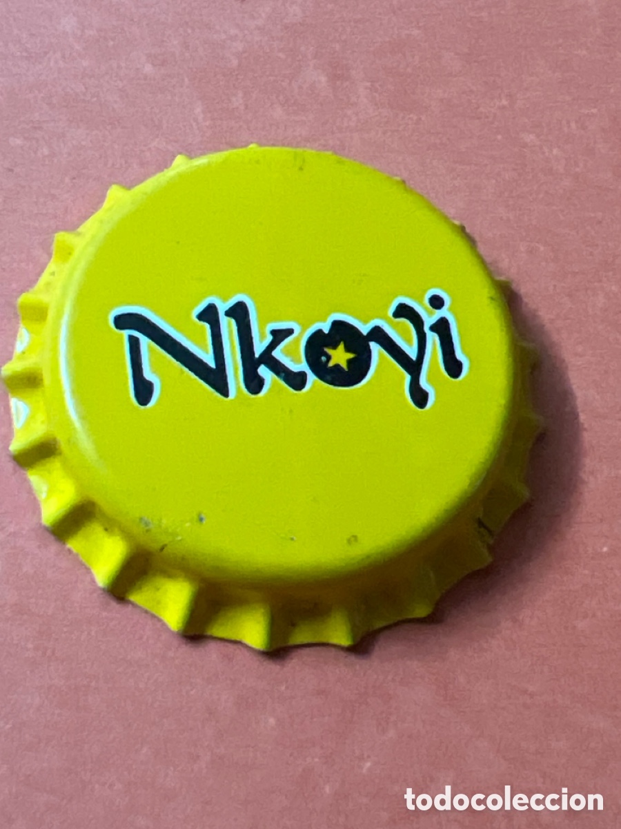 Collectable Beer: T350. CHAPA NUEVA - TAPON CORONA CHAPA BEER BOTTLE CAP KRONKORKEN CAPSULE TAPPI NKOYI - CONGO
