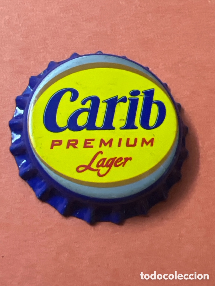 Collezionismo di birre: Q154. TAPON CORONA CHAPA BEER BOTTLE CAP KRONKORKEN TAPPI CAPSULE CARIB - TRINIDAD Y TOBAGO