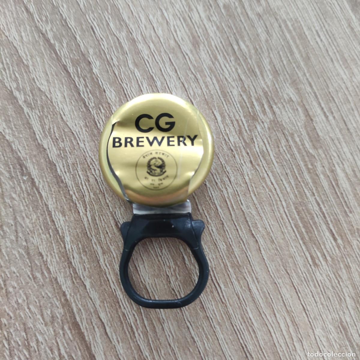 Collectionnisme de bi&egrave;res: CHAPA CERVEZA - CG BREWERY - NEPAL