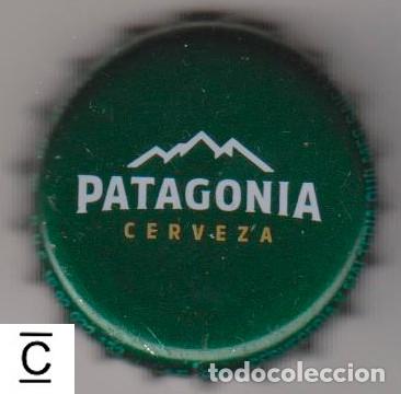 Coleccionismo de cervezas: chapa cerveza PATAGONIA ARGENTINA bottle caps kronkorken beer birra bier SOY.YO