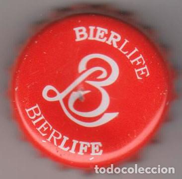 Coleccionismo de cervezas: chapa cerveza BIERLIFE ARGENTINA bottle caps kronkorken beer birra bier SOY.YO